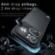 Защитный чехол Deexe Matte Skin для Nothing Phone (4a) Pro - Transparent Black (411408TB). Фото 3 из 10