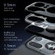 Защитный чехол Deexe Matte Skin для Nothing Phone (4a) Pro - Transparent Black (411408TB). Фото 9 из 10