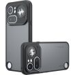 Защитный чехол Deexe Matte Skin для Nothing Phone (4a) Pro - Transparent Black (411408TB)