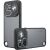 Защитный чехол Deexe Matte Skin для Nothing Phone (4a) Pro - Transparent Black: фото 1 из 10