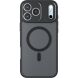 Захисний чохол Deexe Matte Skin with MagSafe для iPhone 18 Pro / 17 Pro - Black (423718B). Фото 1 з 11