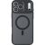 Захисний чохол Deexe Matte Skin with MagSafe для iPhone 18 Pro / 17 Pro - Black: фото 1 з 11
