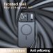 Захисний чохол Deexe Matte Skin with MagSafe для iPhone 18 Pro / 17 Pro - Black (423718B). Фото 9 з 11