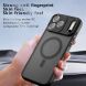 Захисний чохол Deexe Matte Skin with MagSafe для iPhone 18 Pro / 17 Pro - Black (423718B). Фото 8 з 11