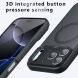 Захисний чохол Deexe Matte Skin with MagSafe для iPhone 18 Pro / 17 Pro - Black (423718B). Фото 11 з 11