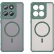 Захисний чохол Deexe Matte Skin with MagSafe для Motorola Signature - Green (407616G). Фото 2 з 8