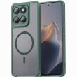 Защитный чехол Deexe Matte Skin with MagSafe для Motorola Signature - Green (407616G)