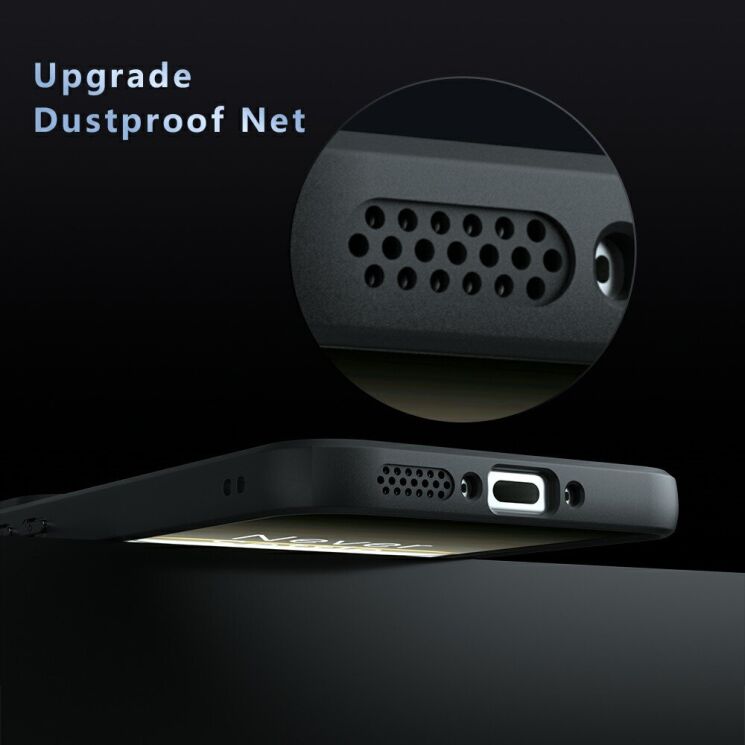 Защитный чехол Deexe Matte Skin with MagSafe для OnePlus 15 - Black (391304B) Защитный чехол Deexe Matte Skin with MagSafe для OnePlus 15 - Black: фото 7 из 13