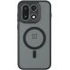 Защитный чехол Deexe Matte Skin with MagSafe для OnePlus 15 - Black (391304B). Фото 2 из 13