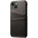 Защитный чехол Deexe Pocket Case для Apple iPhone 15 - Black (329551B). Фото 2 из 4
