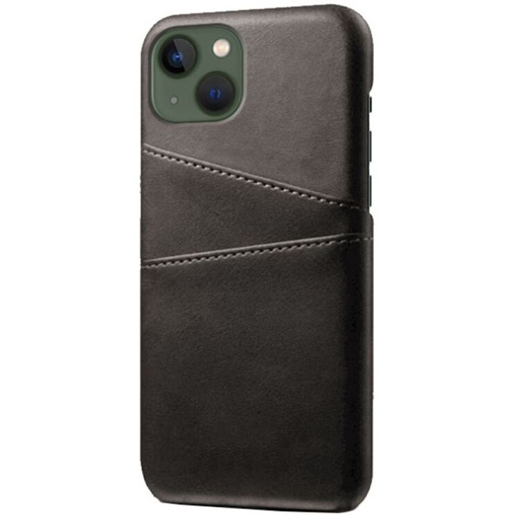 Защитный чехол Deexe Pocket Case для Apple iPhone 15 - Black: фото 2 из 4