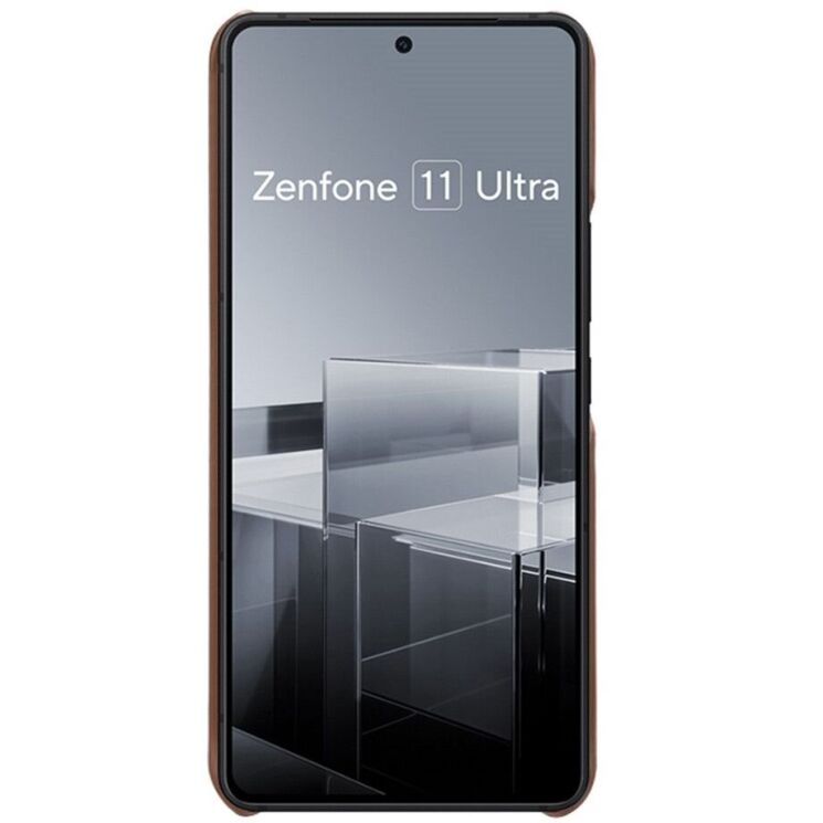 Защитный чехол Deexe Pocket Case для ASUS Zenfone 11 Ultra - Brown: фото 3 из 5