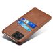 Защитный чехол Deexe Pocket Case для ASUS Zenfone 11 Ultra - Brown (353420Z). Фото 4 из 5