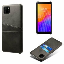 Захисний чохол Deexe Pocket Case для Huawei Y5p - Black: фото 1 з 7