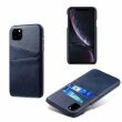 Защитный чехол Deexe Pocket Case для iPhone 11 - Dark Blue (269108DB)