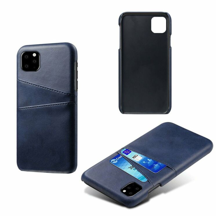 Защитный чехол Deexe Pocket Case для iPhone 11 - Dark Blue: фото 2 из 5