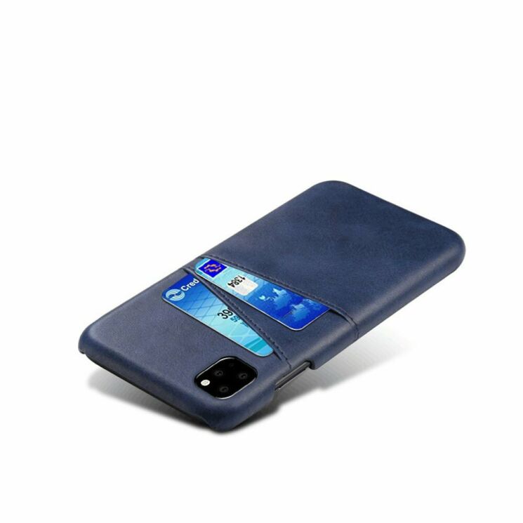 Защитный чехол Deexe Pocket Case для iPhone 11 - Dark Blue: фото 4 из 5