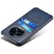 Захисний чохол Deexe Pocket Case для Realme 13 Pro / 13 Pro Plus - Blue (376120L). Фото 5 з 5