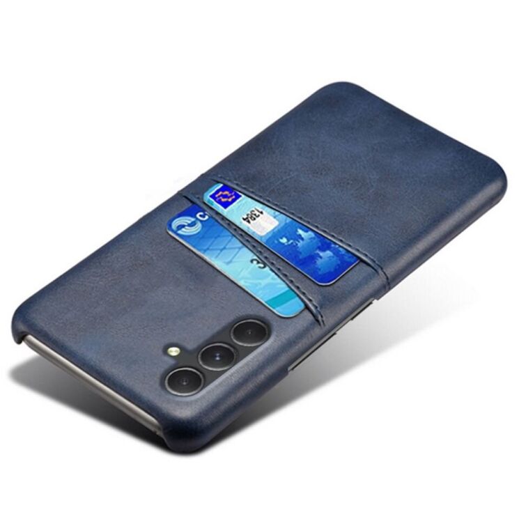 Защитный чехол Deexe Pocket Case для Samsung Galaxy A35 (A356) - Blue: фото 4 из 5
