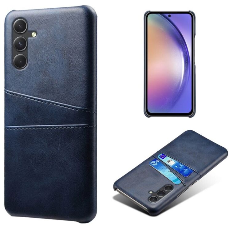 Защитный чехол Deexe Pocket Case для Samsung Galaxy A35 (A356) - Blue: фото 1 из 5