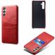Защитный чехол Deexe Pocket Case для Samsung Galaxy M15 (M156) - Red (349529R). Фото 5 из 5