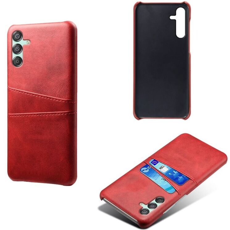 Защитный чехол Deexe Pocket Case для Samsung Galaxy M15 (M156) - Red: фото 5 из 5