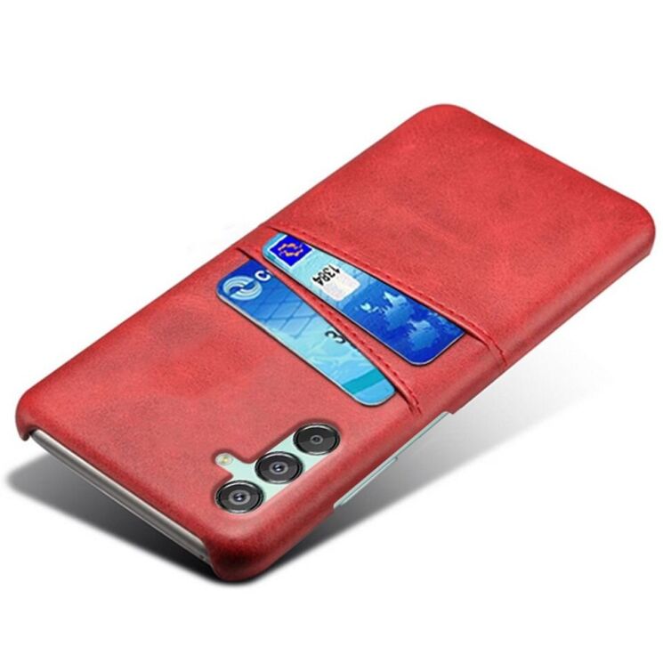 Защитный чехол Deexe Pocket Case для Samsung Galaxy M15 (M156) - Red: фото 3 из 5