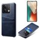 Защитный чехол Deexe Pocket Case для Xiaomi Redmi Note 13 5G - Blue (341227L). Фото 1 из 4