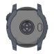 Захисний чохол Deexe Protective Frame для Garmin Fenix 7X / 7X Solar - Dark Grey (309301DH). Фото 6 з 7