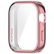 Защитный чехол Deexe Protective Frame для Huawei Watch Fit 3 - Pink (357111P). Фото 2 из 7