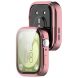 Защитный чехол Deexe Protective Frame для Huawei Watch Fit 3 - Pink (357111P). Фото 6 из 7