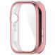 Защитный чехол Deexe Protective Frame для Huawei Watch Fit 3 - Pink (357111P). Фото 3 из 7