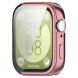 Защитный чехол Deexe Protective Frame для Huawei Watch Fit 3 - Pink (357111P). Фото 5 из 7
