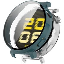 Защитный чехол Deexe Protective Frame для Huawei Watch GT 5 Pro (42mm) - Green: фото 1 из 7