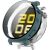 Защитный чехол Deexe Protective Frame для Huawei Watch GT 5 Pro (42mm) - Green: фото 1 из 7