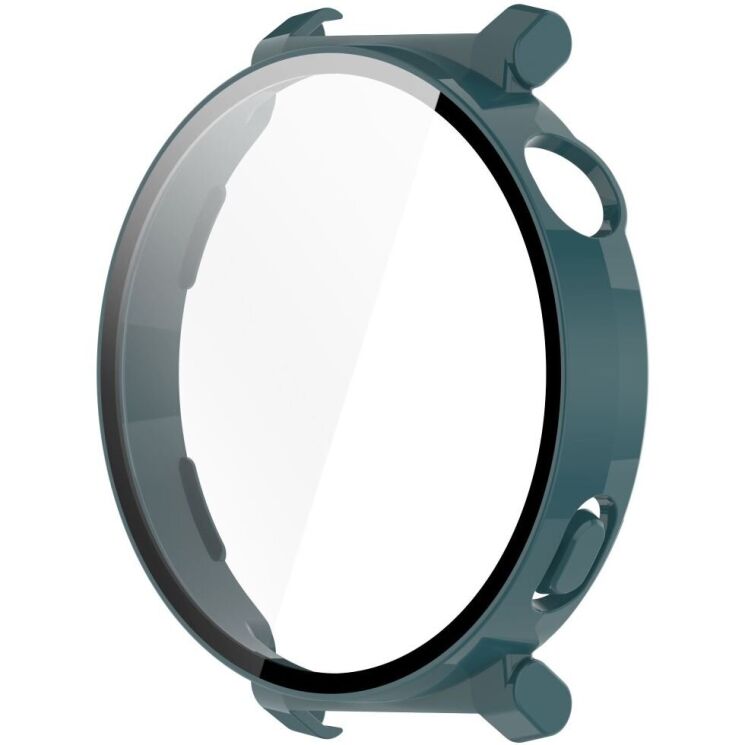 Защитный чехол Deexe Protective Frame для Huawei Watch GT 5 Pro (42mm) - Green: фото 2 из 7
