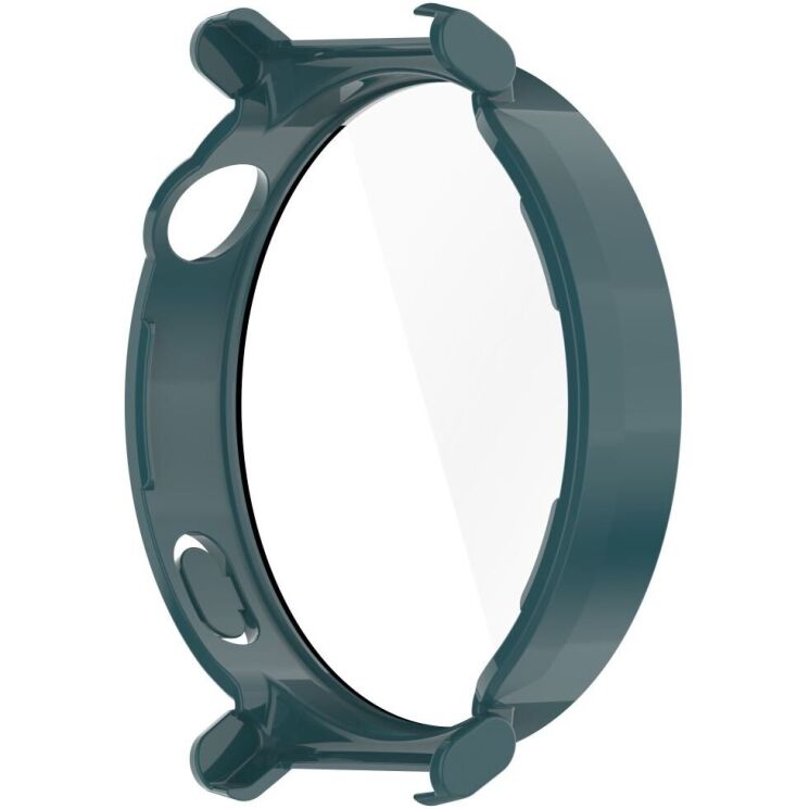 Защитный чехол Deexe Protective Frame для Huawei Watch GT 5 Pro (42mm) - Green: фото 4 из 7