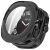 Защитный чехол Deexe Protective Frame для Samsung Galaxy Watch Ultra (47mm) - Black: фото 1 из 7