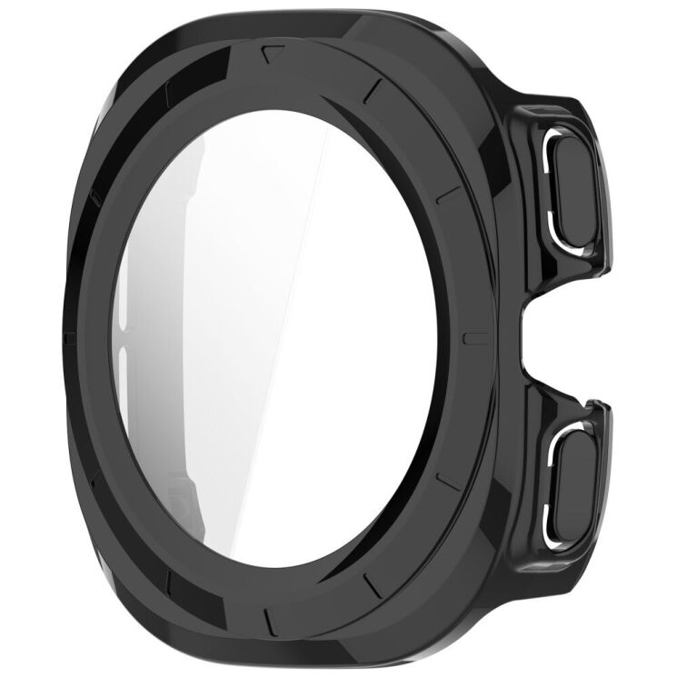 Защитный чехол Deexe Protective Frame для Samsung Galaxy Watch Ultra (47mm) - Black: фото 4 из 7