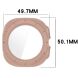 Защитный чехол Deexe Protective Frame для Samsung Galaxy Watch Ultra (47mm) - Black (358023B). Фото 7 из 7