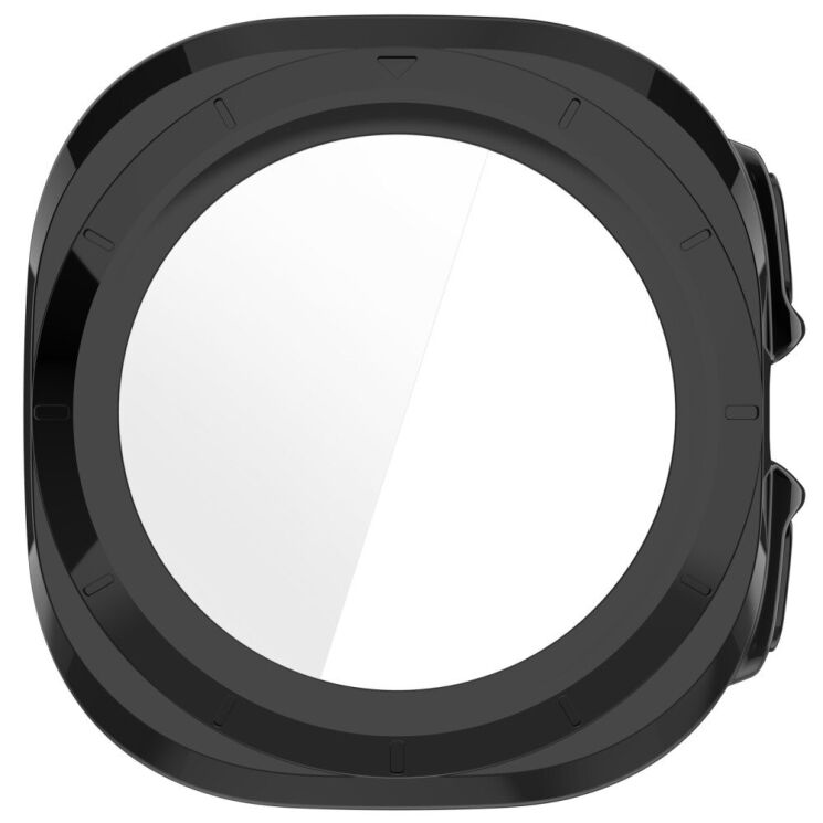 Защитный чехол Deexe Protective Frame для Samsung Galaxy Watch Ultra (47mm) - Black: фото 6 из 7