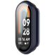 Защитный чехол Deexe Protective Frame для Xiaomi Mi Smart Band 9 - Dark Blue (359402DB). Фото 2 из 8
