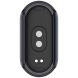 Защитный чехол Deexe Protective Frame для Xiaomi Mi Smart Band 9 - Dark Blue (359402DB). Фото 7 из 8