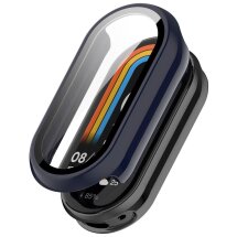 Защитный чехол Deexe Protective Frame для Xiaomi Mi Smart Band 9 - Dark Blue: фото 1 из 8