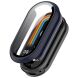 Защитный чехол Deexe Protective Frame для Xiaomi Mi Smart Band 9 - Dark Blue (359402DB). Фото 1 из 8