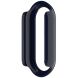 Защитный чехол Deexe Protective Frame для Xiaomi Mi Smart Band 9 - Dark Blue (359402DB). Фото 5 из 8