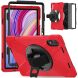 Защитный чехол Deexe Rotation Hybrid для Xiaomi Redmi Pad Pro / Poco Pad - Red (352622R). Фото 1 из 14