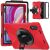 Защитный чехол Deexe Rotation Hybrid для Xiaomi Redmi Pad Pro / Poco Pad - Red: фото 1 из 14