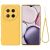 Защитный чехол Deexe Silicone Case для Honor Magic 7 Lite - Yellow: фото 1 из 8