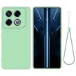 Защитный чехол Deexe Silicone Case для Infinix GT 20 Pro - Green (356004G)